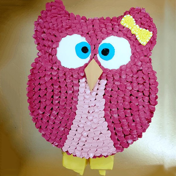 Cute Baby Owl Cake