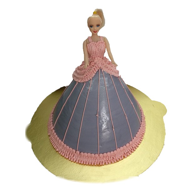 Barbie Doll Cake