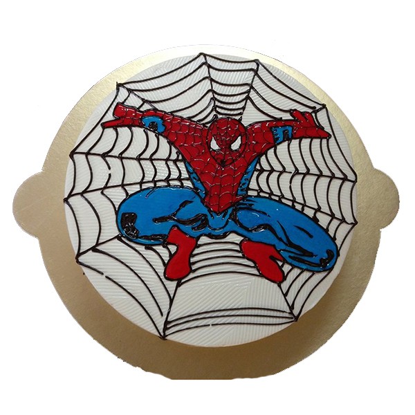 Spiderman Cake