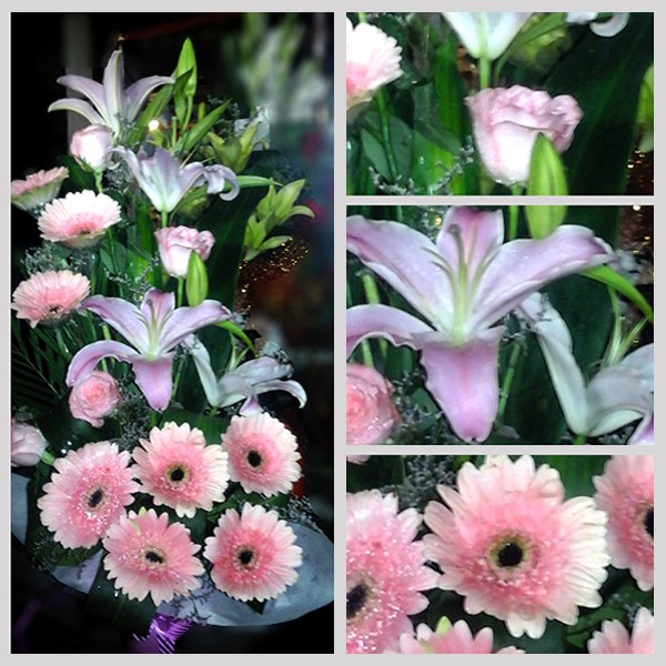 Gerbera Mixed Bouquet