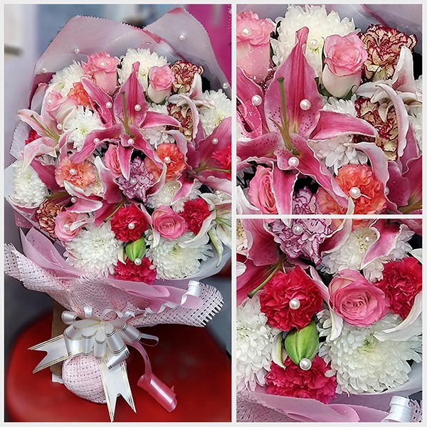 Mixed Flower Bouquet