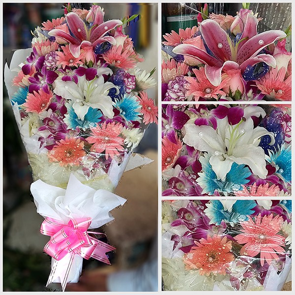 Mixed Flower Bouquet -1