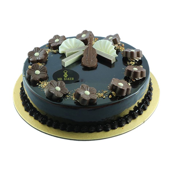 Chocolate Decker Cake