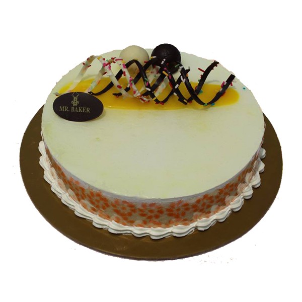 Lemon Mousse Cake