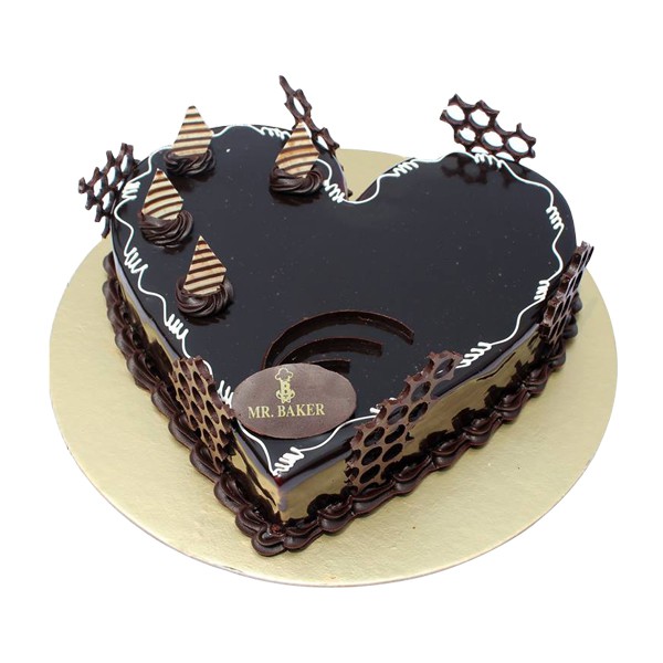 Heart Shape Cake