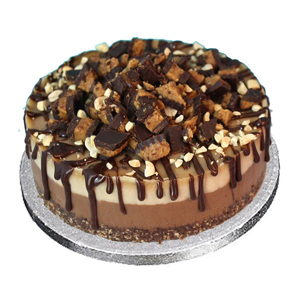 Fancy Peanut Butter Cake