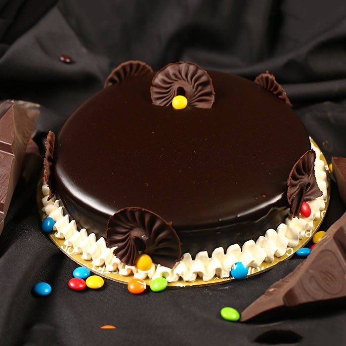 Melted Chocolate Cake