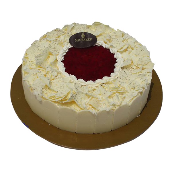 White Forest Cake