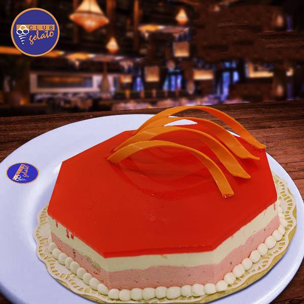 Strawberry Yogurt Cake