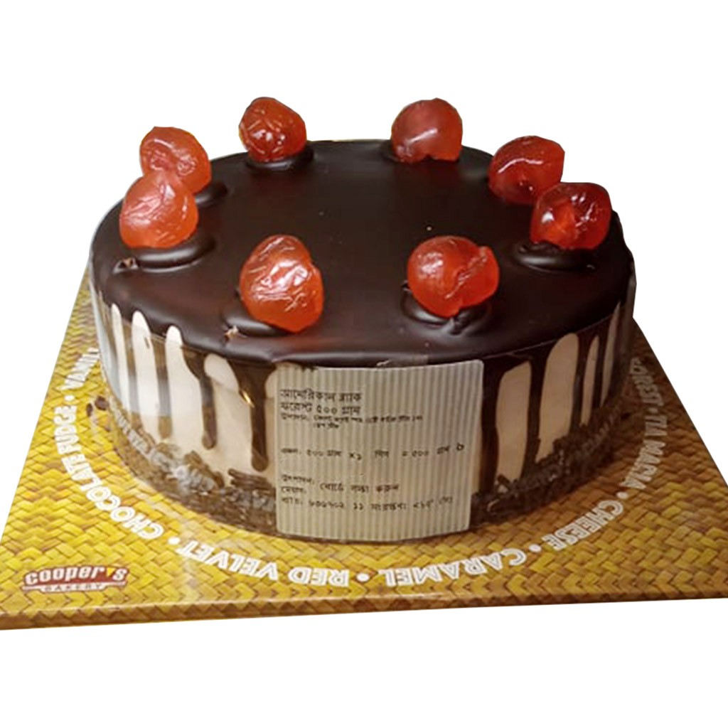 Cooper's Black Forest Cake