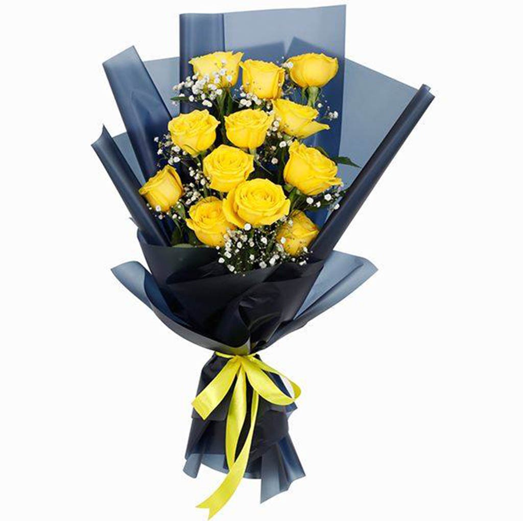Yellow Thai Rose Bouquet