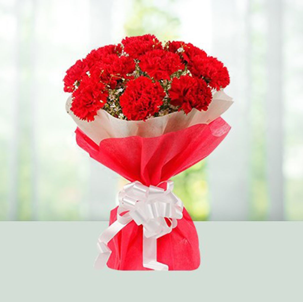Carnation Flower Bouquet