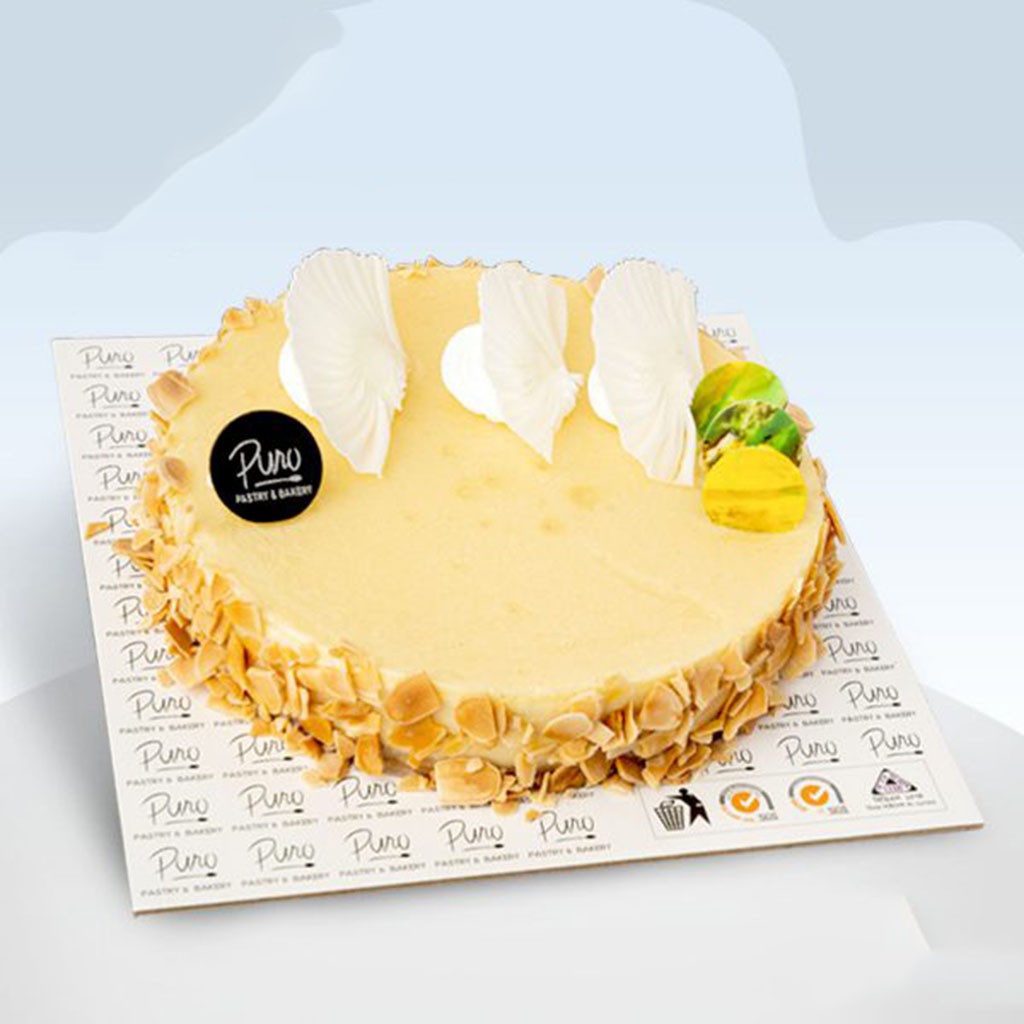 New York Baked Cheese Cake