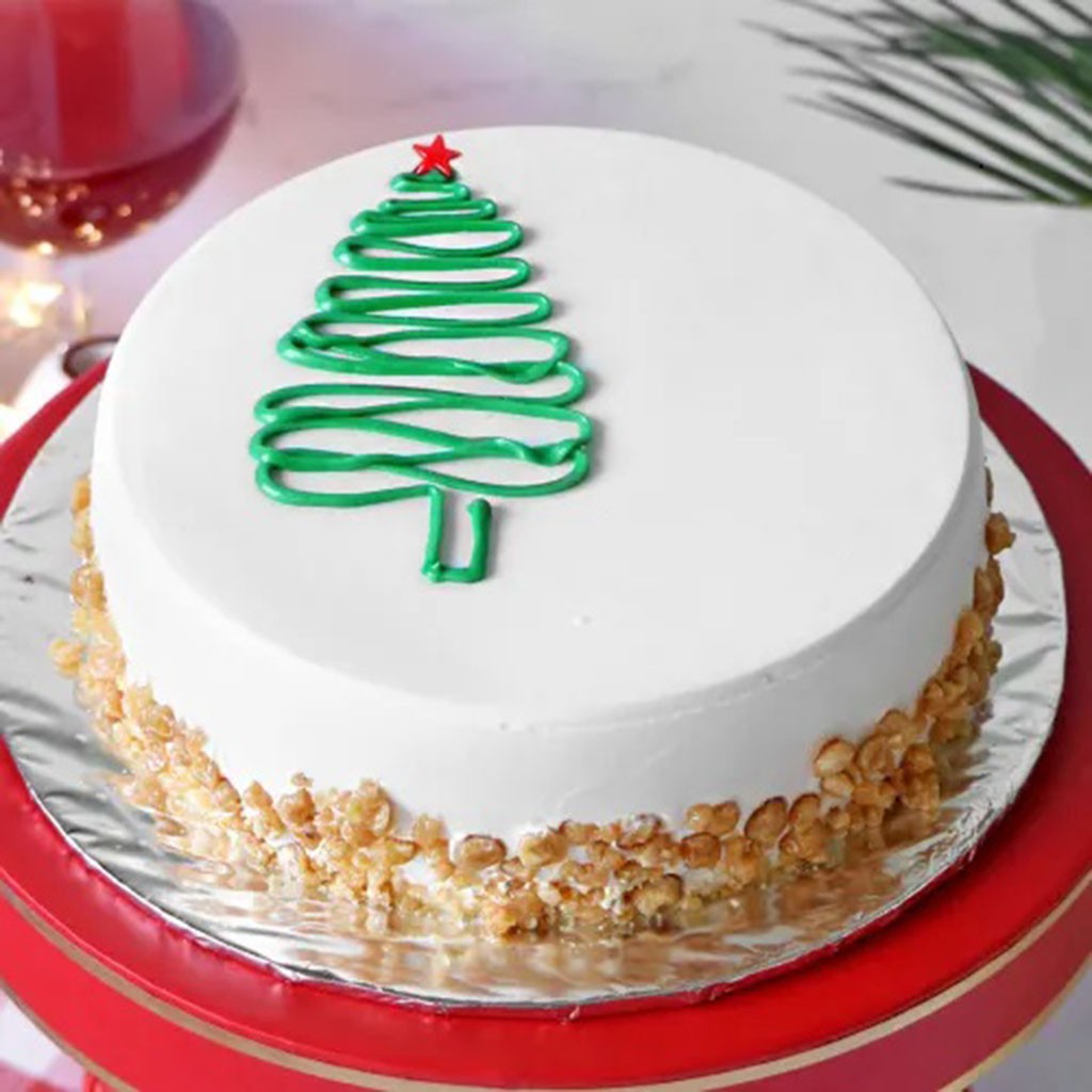 Christmas Butterscotch Cake