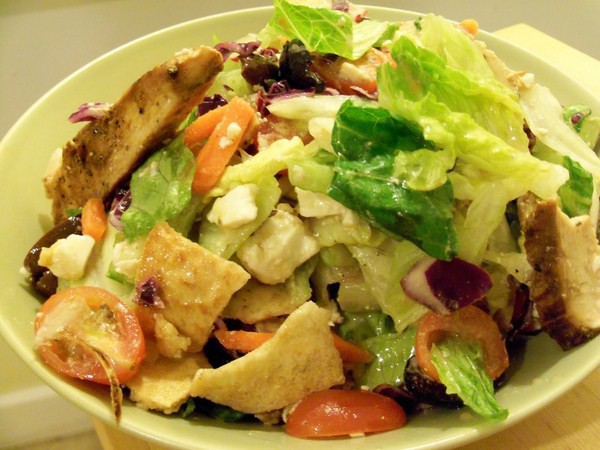 Mixed salad