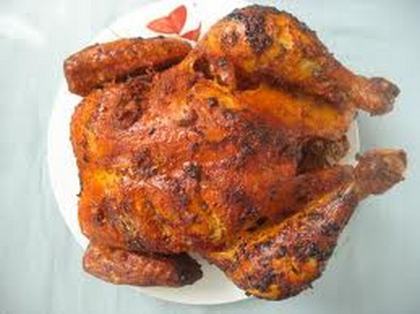 Tandoori Chicken (full)