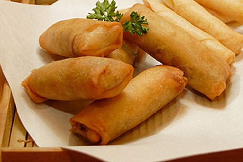 Deep Fried Spring Roll