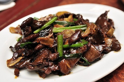 Beef With Black Pepper.