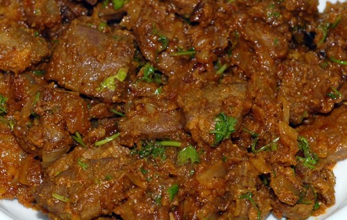 Chicken Liver Masala