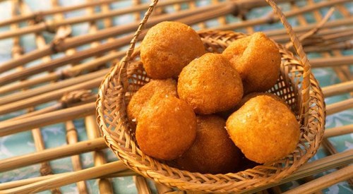 Spicy Chicken Ball In Sizzler