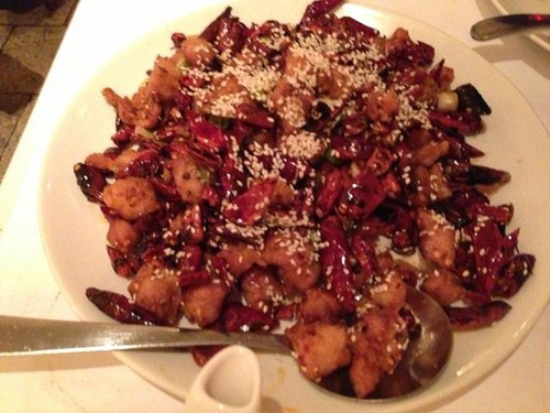 Szechuan Braised Chicken