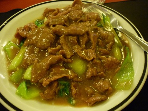 Beef With Vegetables