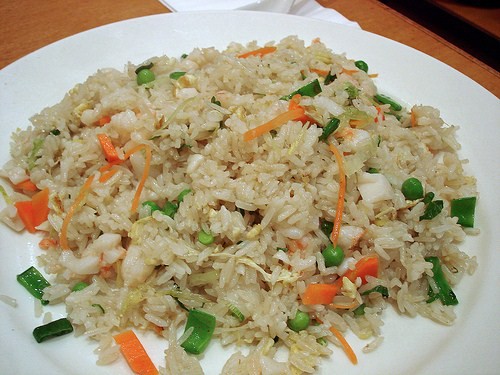 Mixed Fried Rice