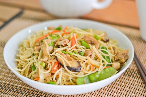 Prawn Chowmien