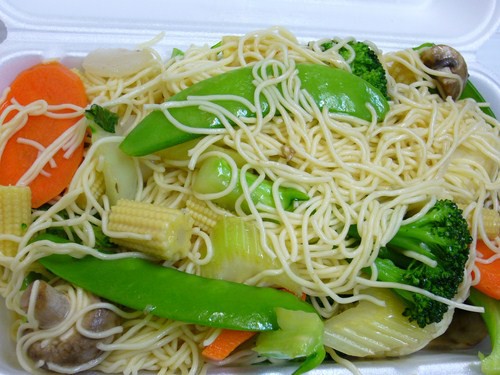 Vegetable Chowmien
