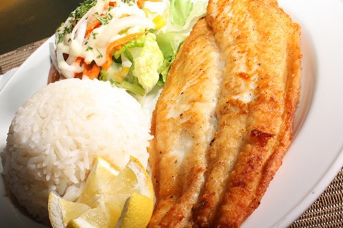 Red Snapper Meuniere
