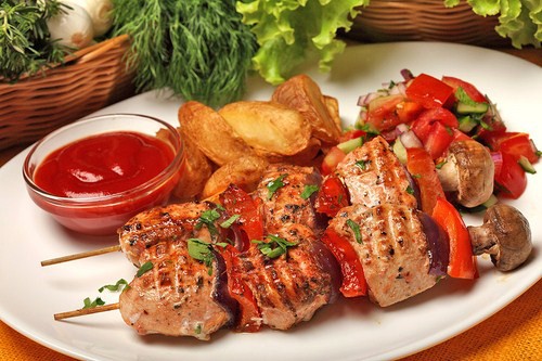Shashlik Meridian