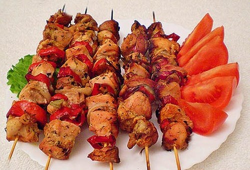 Mutton Shish Kebab