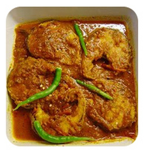 Ruhi Fish Curry