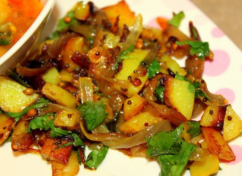 Mixed Vegetable Bhajee