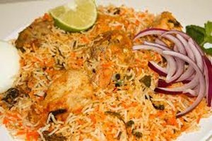 Hydrabadi biryani