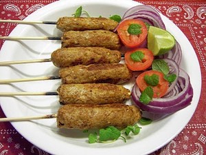 Silver kabab