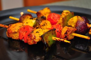 Chicken shashlik