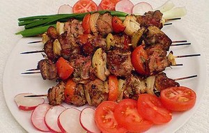 Beef saslick