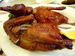 Pigeon roast