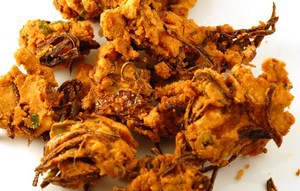 French onion pakura