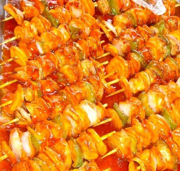 Chicken Saslick (2 Pieces)
