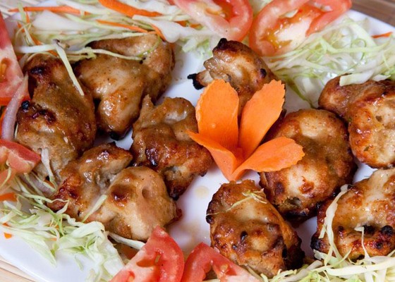 Chicken saslick
