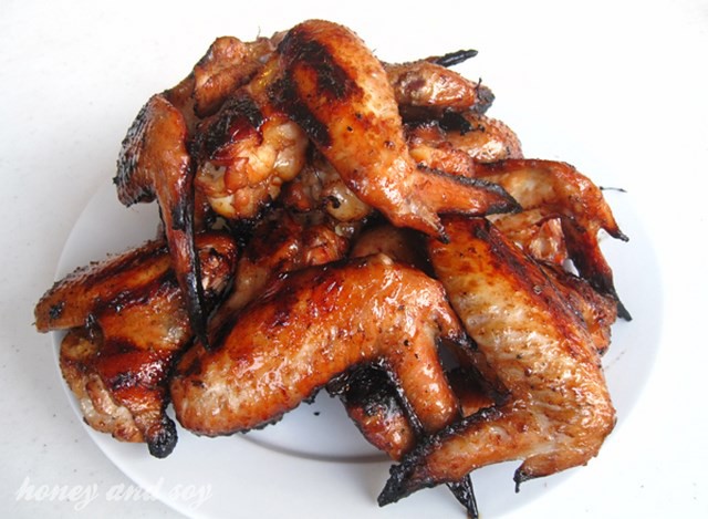 Grilled Chicken Wings