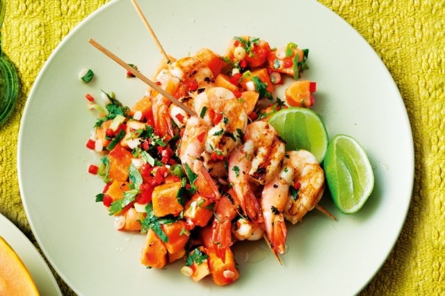 Prawn Papaya
