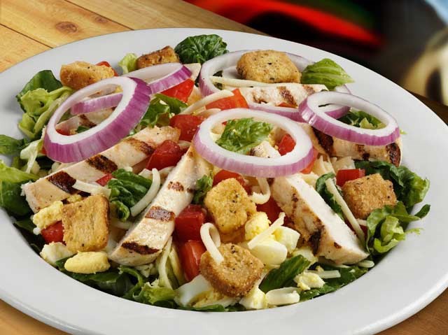 Grilled Chicken Salad