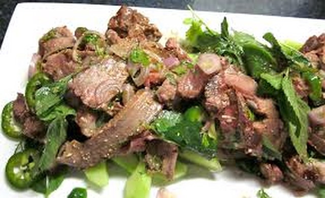 Grilled Beef Salad