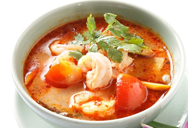 Mixed Thai Soup