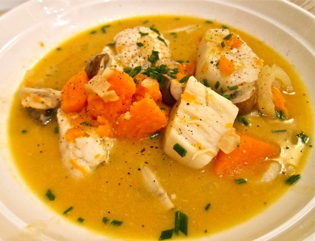 Seafood Soup