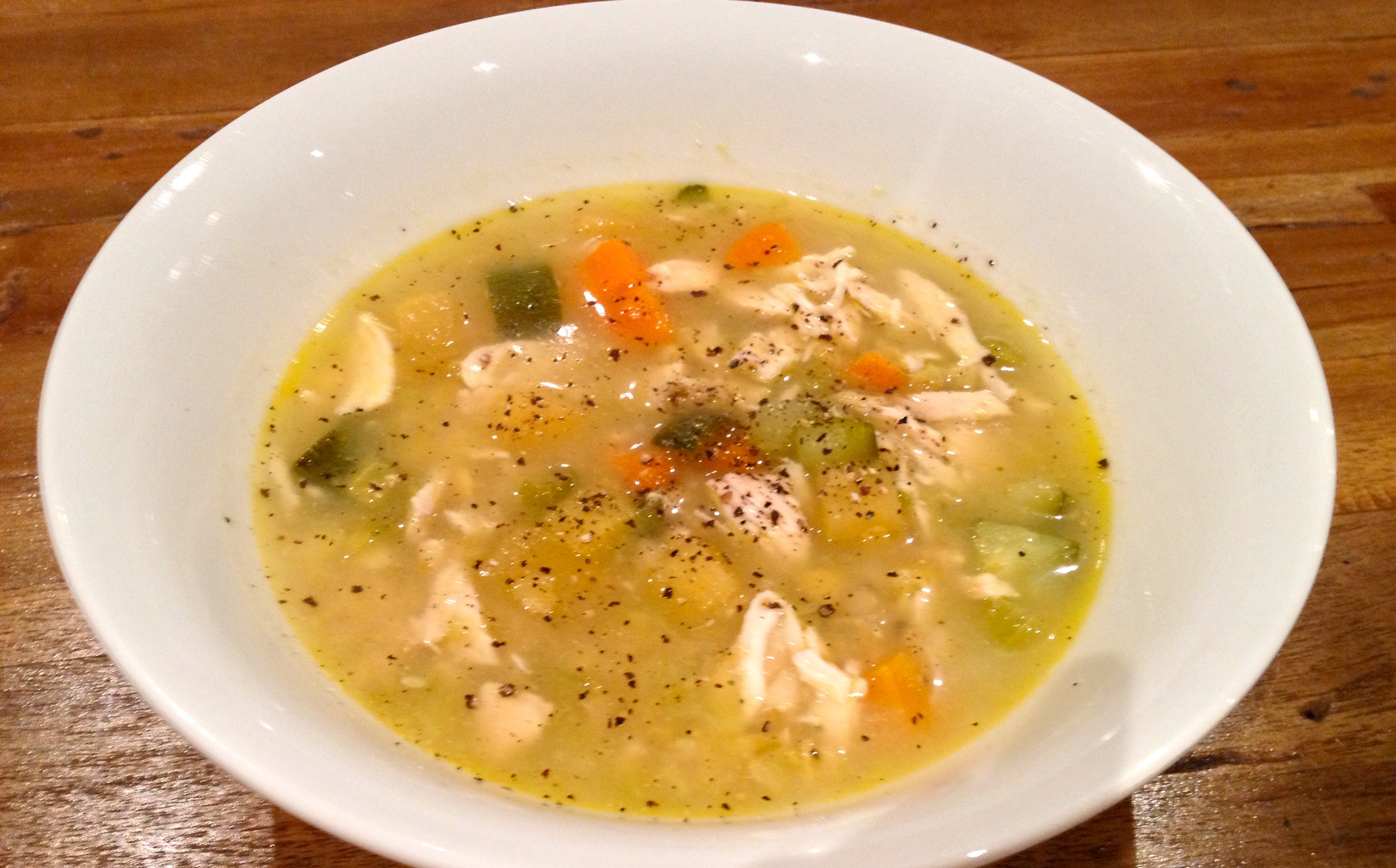 Chicken Vegetable Soup