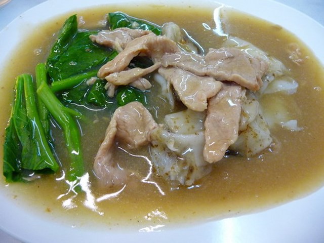 Gravy Noodles with Chicken